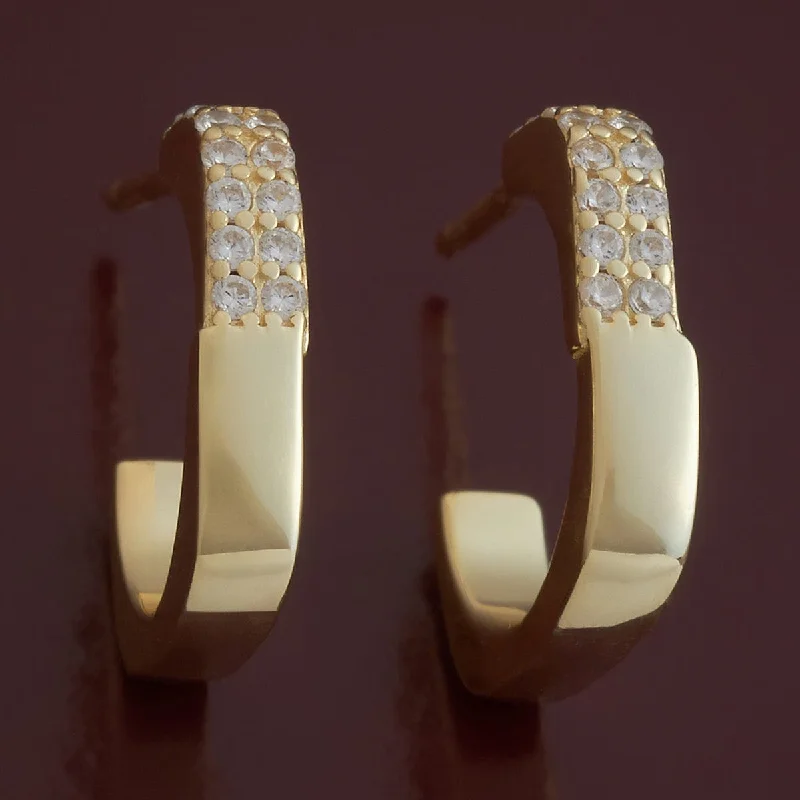 Delicate Crystal Jewelry For Sophisticated Charm 92.5 Silver Earring 180805