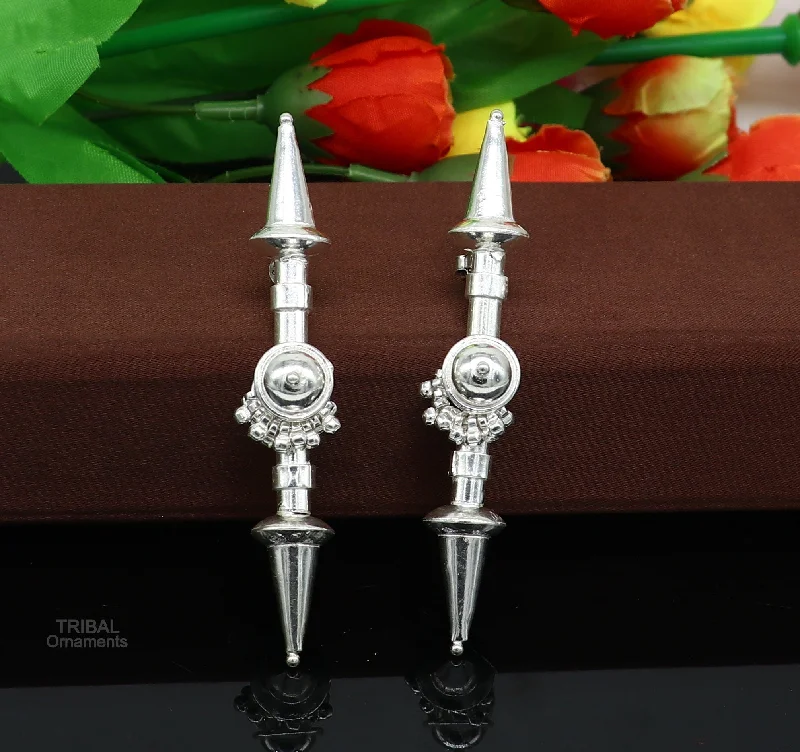 Best Jewelry Deals – Shop Premium Pieces At Great Prices 925 sterling silver handmade traditional stylish wedding brides stud earring best gifting customized ethnic style tribal jewelry s1007