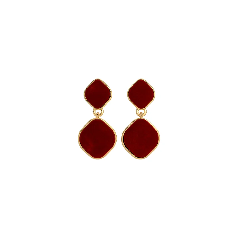 Final Call – Shop Exquisite Jewelry Before It's Gone ALMA BURGUNDY VELVET