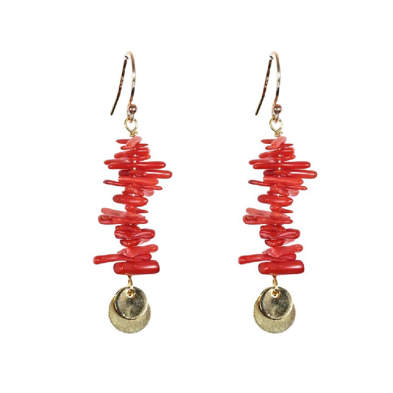 Shop Jewelry That Shines Without The High Price Amalfi Disc Earrings