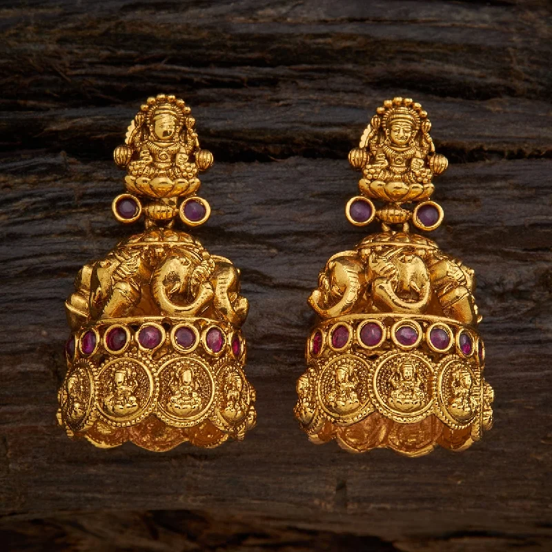 High-End Sparkle, Low-End Prices – Jewelry Sale Live Antique Earring 145756