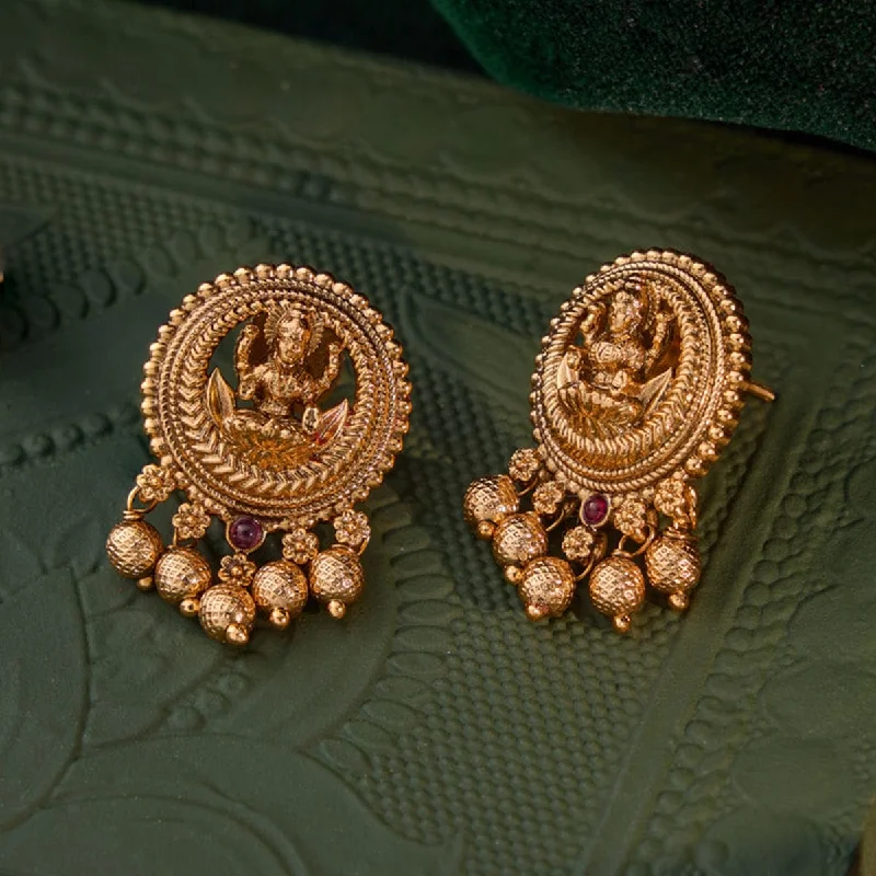 Waterproof Stainless Steel Jewelry For Lasting Beauty Antique Earring 172288