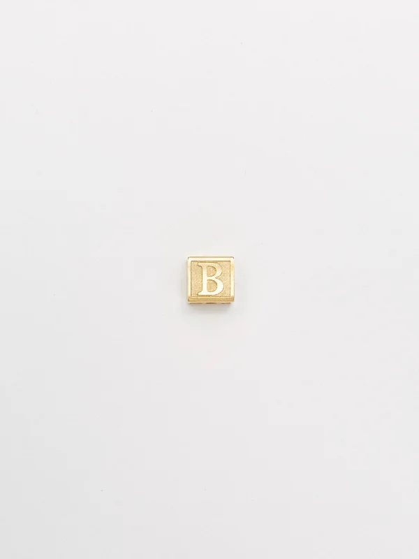 Grab Exquisite Jewelry At The Lowest Prices "B" Letter Block
