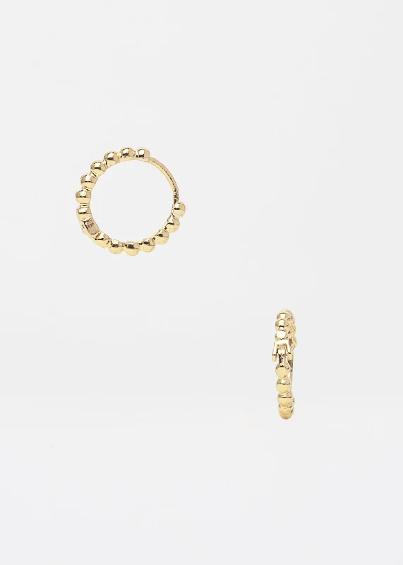 The Perfect Jewelry Piece At The Perfect Price Beaded Hoops