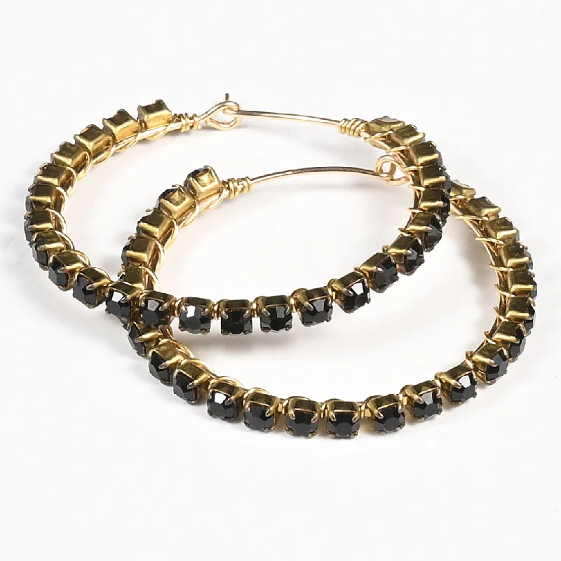 Exclusive Gemstone Jewelry At Special Prices Bijou Hoop Earrings