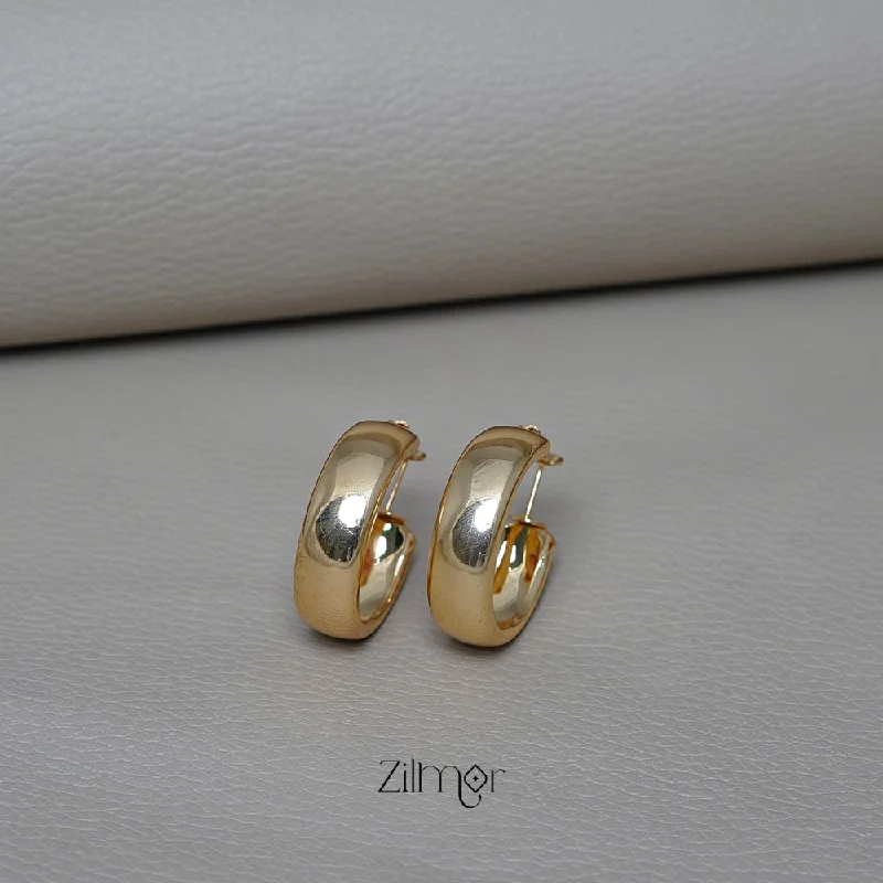 Grab Your Favorite Jewelry At The Lowest Prices BK0052 -  Contemporary Hoop Earrings