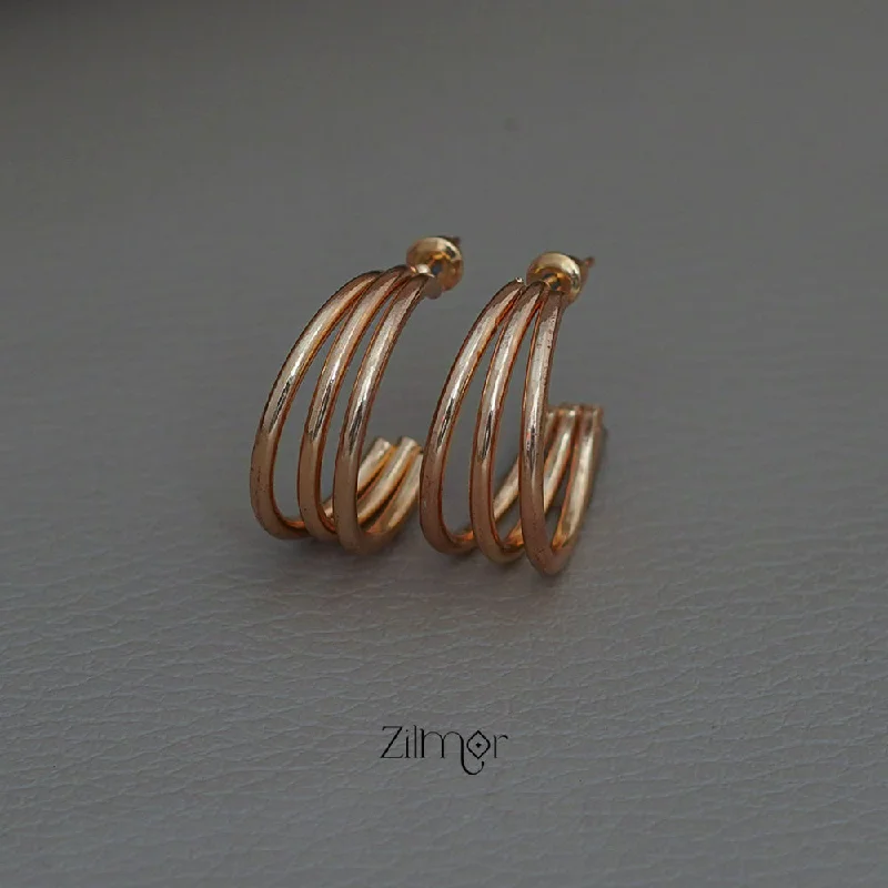 Personalized Jewelry Sale – Meaningful Gifts At Great Prices BK0101 - Three Layered Hoop Earrings