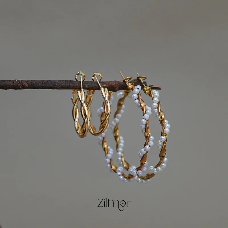 Seasonal Jewelry Deals – Elevate Your Style BK1011306 -  Contemporary Combo Hoop Earrings