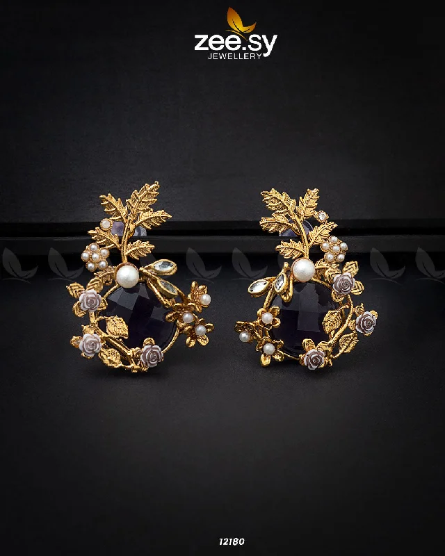 The Perfect Accessory For Less – Jewelry Sale Live Bract Earrings