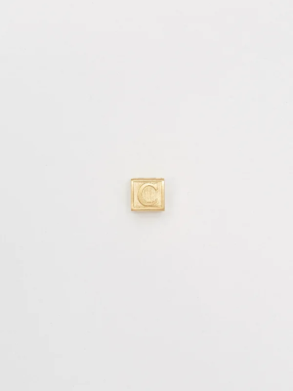 Exclusive Jewelry Sale Event – Shop Now "C" Letter Block