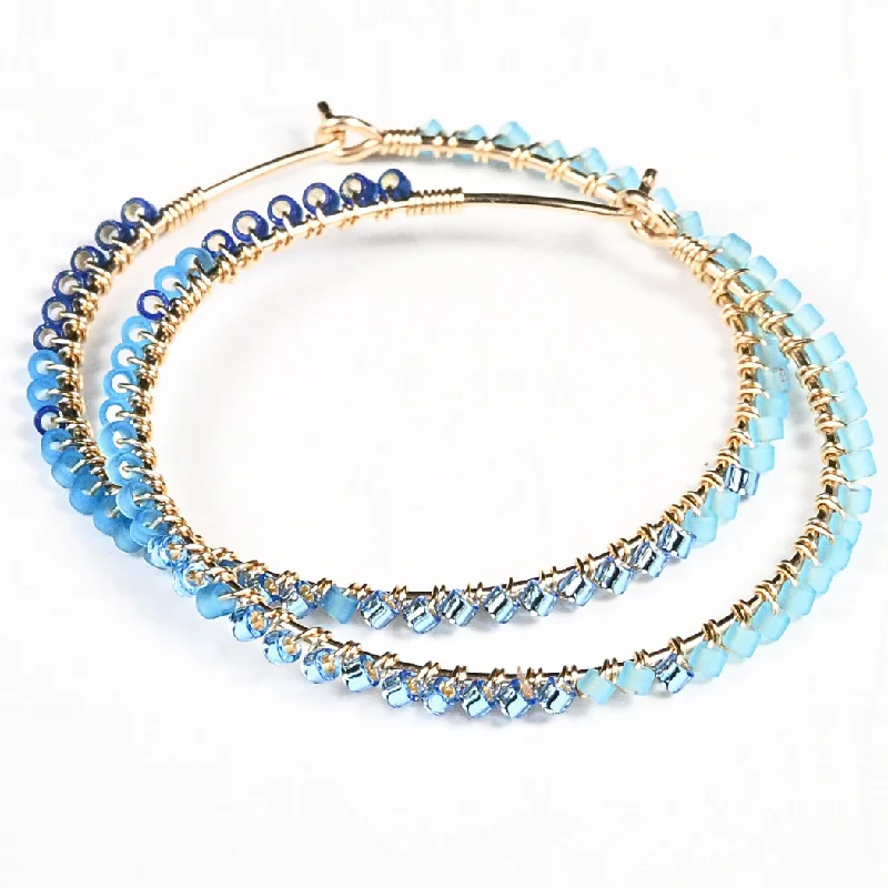 High-End Jewelry, Now More Affordable Than Ever Cala Hoop Earrings