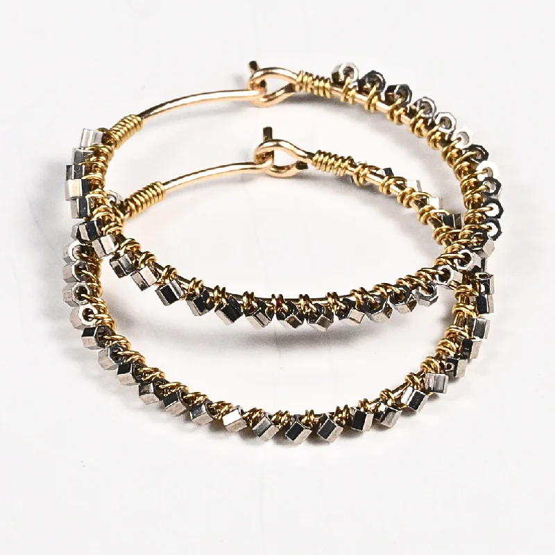 Grab Stylish Jewelry Before The Sale Ends Cala Mini Hoop Solid Earrings