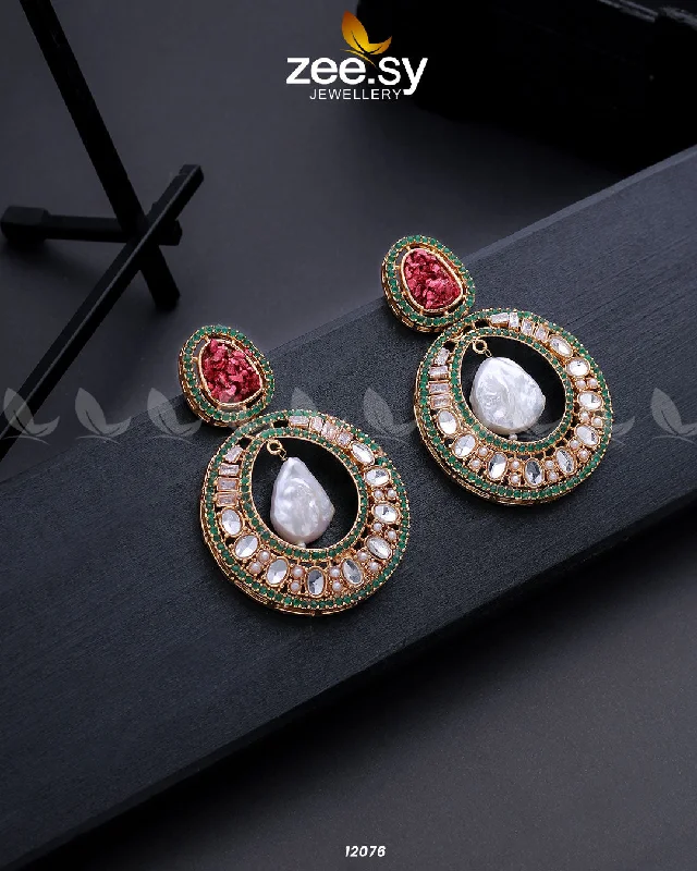 The Perfect Jewelry Piece At The Perfect Discount Cluster Zircons Earrings