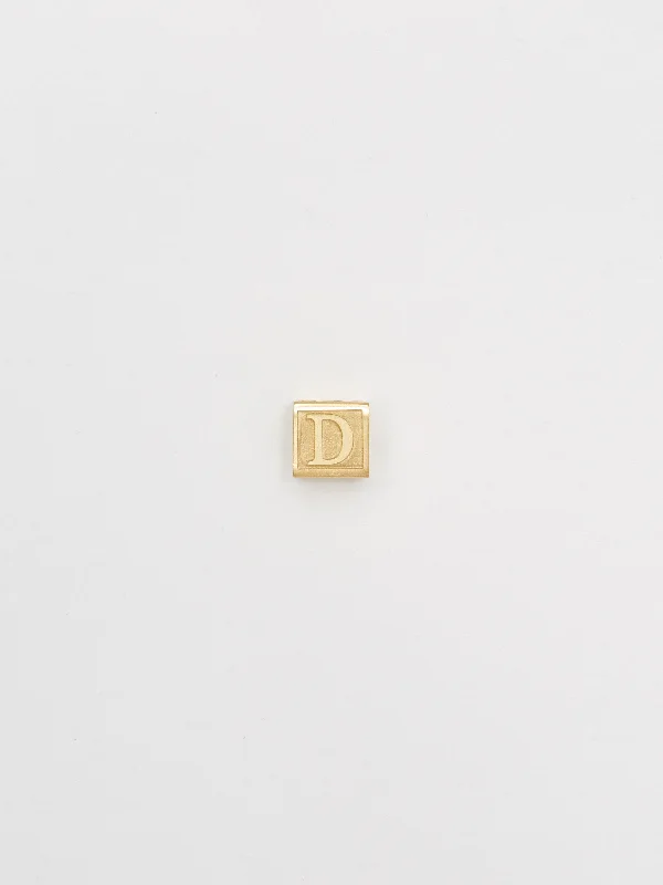 Limited-Time Jewelry Sale – Don't Miss These Deals "D" Letter Block