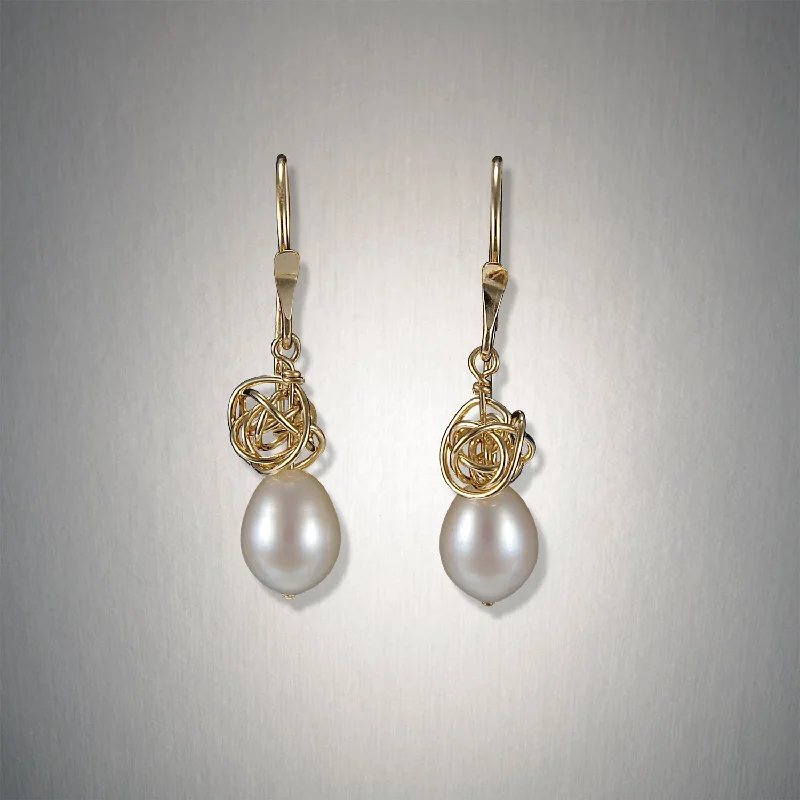 Trending Jewelry Now At Unbeatable Prices 2198 - Dangling Tangled Pearl