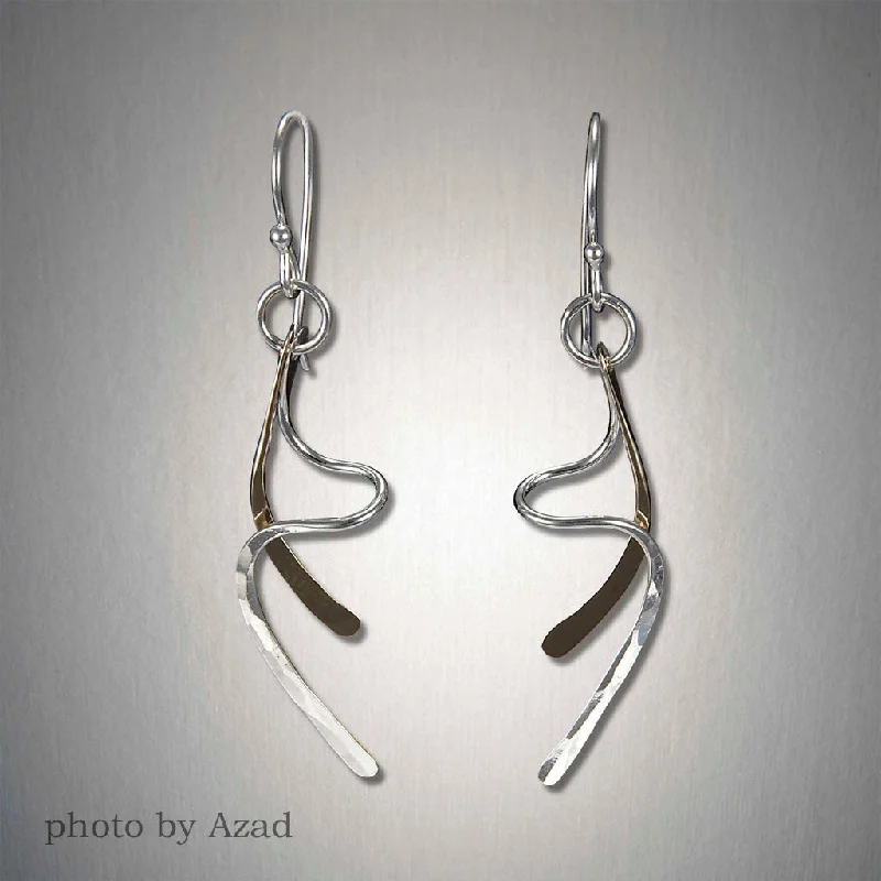 Once-A-Year Jewelry Sale – Grab Your Favorites Now 2024 - Dangling Squiggle Earring