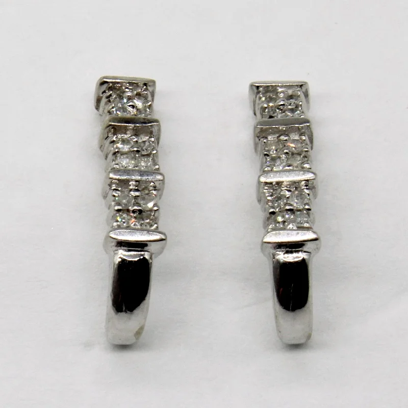 Fine Jewelry, Limited-Time Offers Available Diamond Earrings | 0.12ctw |