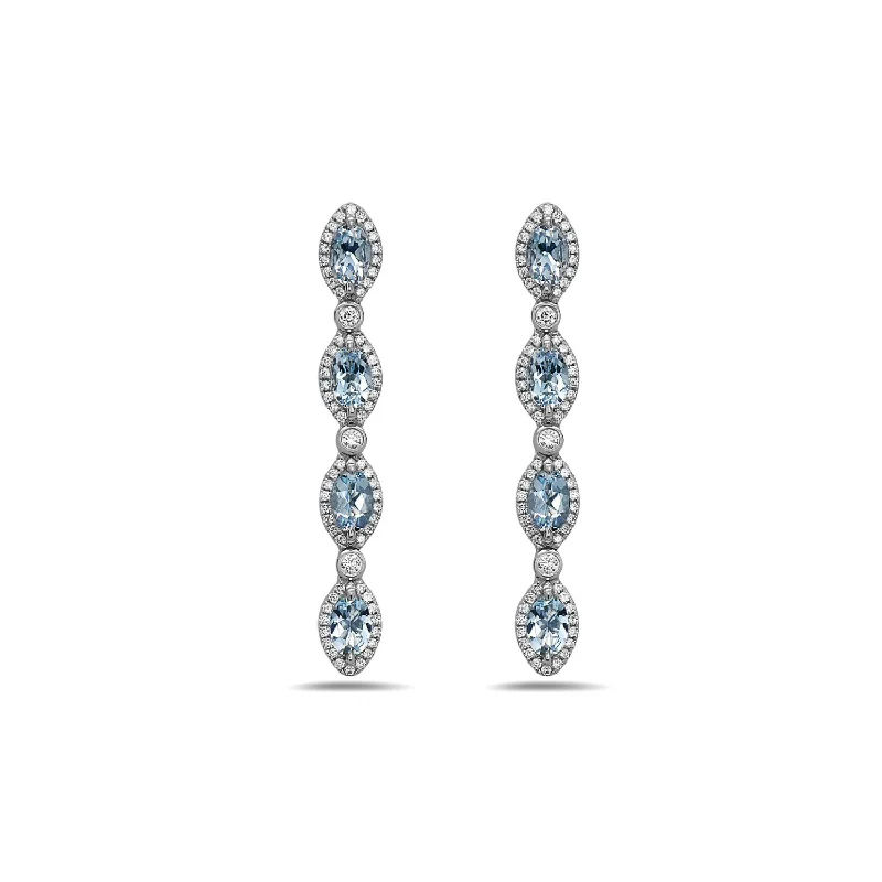 Jewelry Sale Bonanza – Grab Your Sparkle Now Pastel Diamond Firefly Drop Earring