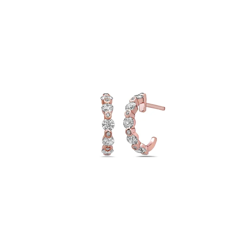 Rose Gold and Diamond