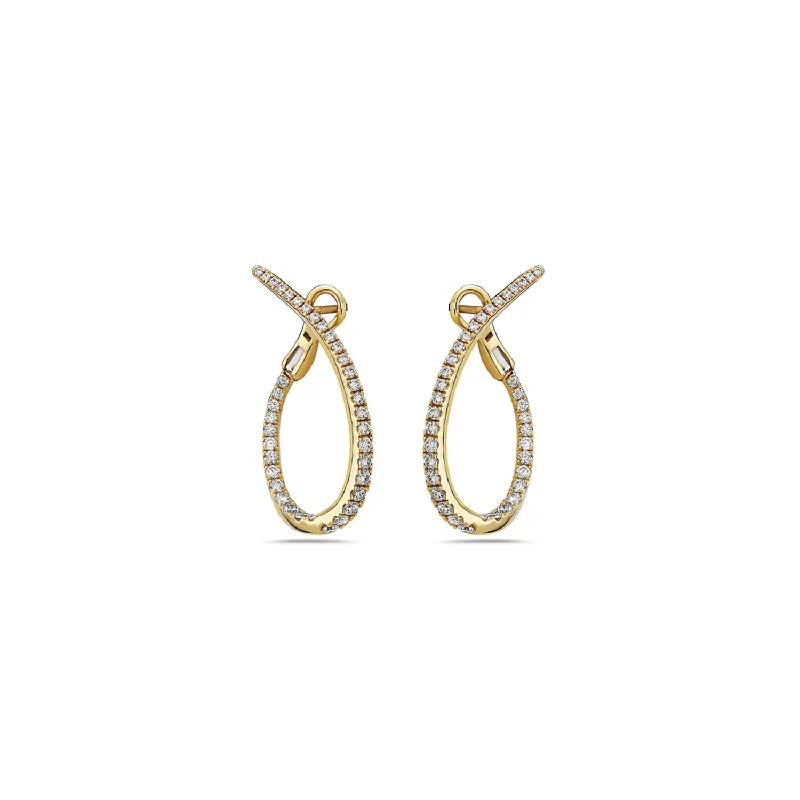 Don't Miss Out On Bestselling Jewelry At Special Prices Diamond Twisted Hoop Earring Don't Miss Out On Bestselling Jewelry At Special Prices Diamond Twisted Hoop Earring
