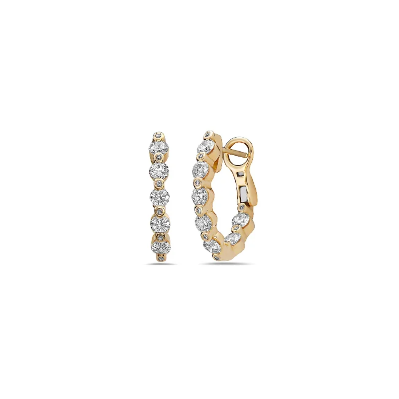 Shine Without Limits – Jewelry Sale Happening Now Diamond Pop Hoop Earring