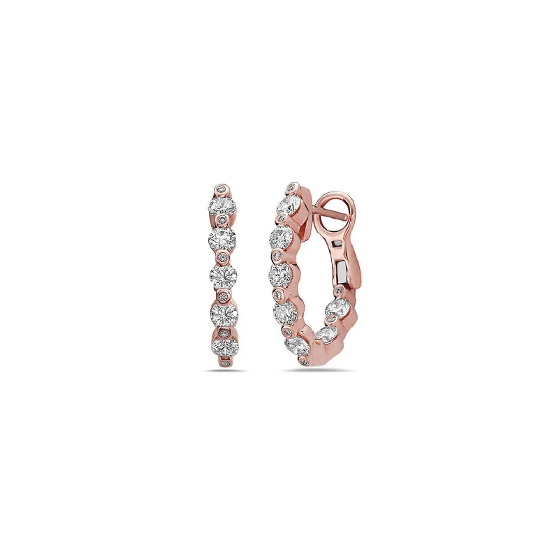 Rose Gold and Diamond