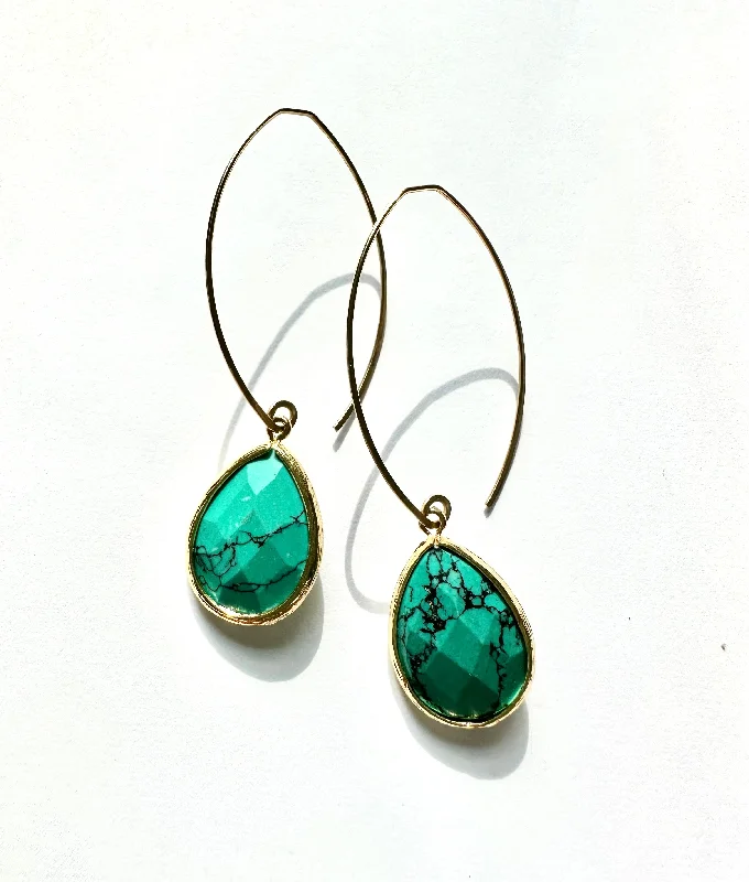 Celebrate With Sparkle – Jewelry Sale Now Live earrings . dipped teardrop on mini hoops