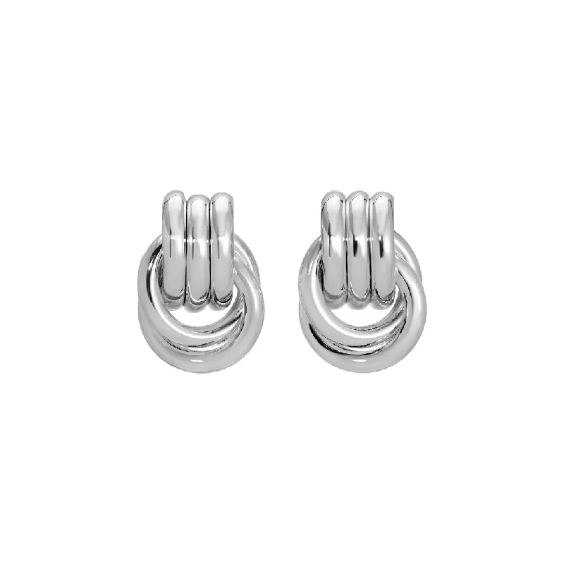 Modern Jewelry At Exclusive Discounts – Shop Today DOUBLE KNOT SILVER
