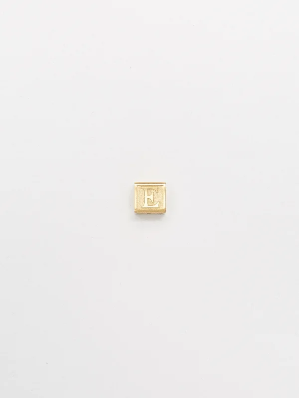 Shop Stylish Jewelry Now And Save Big "E" Letter Block