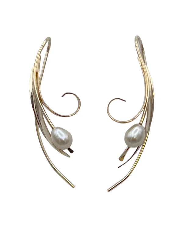 Buy More, Save More – Special Jewelry Discounts E248SW - Minimalist Threader - Wild Pearl