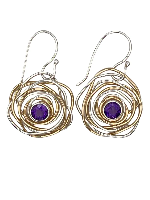 High-Quality Jewelry At A Fraction Of The Cost E903 - Milky Way Dangles