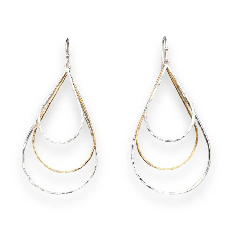Dainty And Elegant Jewelry Now At Reduced Prices E956CO - Three Amigos Earrings