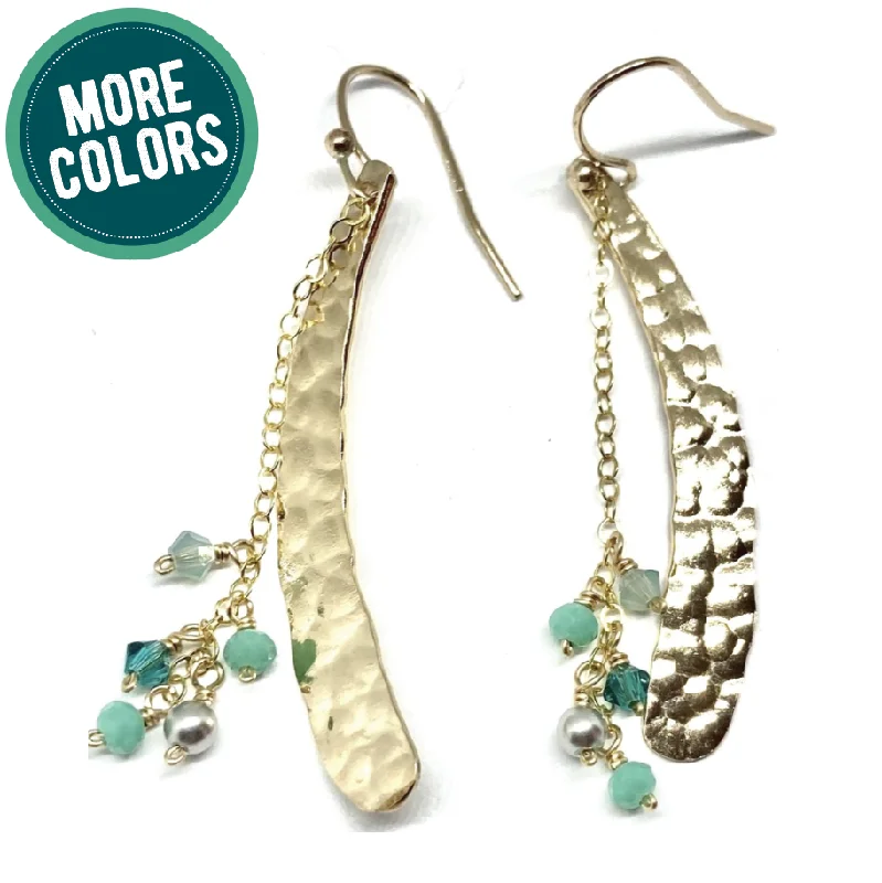 Elegant Designs, Unbeatable Discounts – Shop Jewelry Now earrings . hammered wishbones
