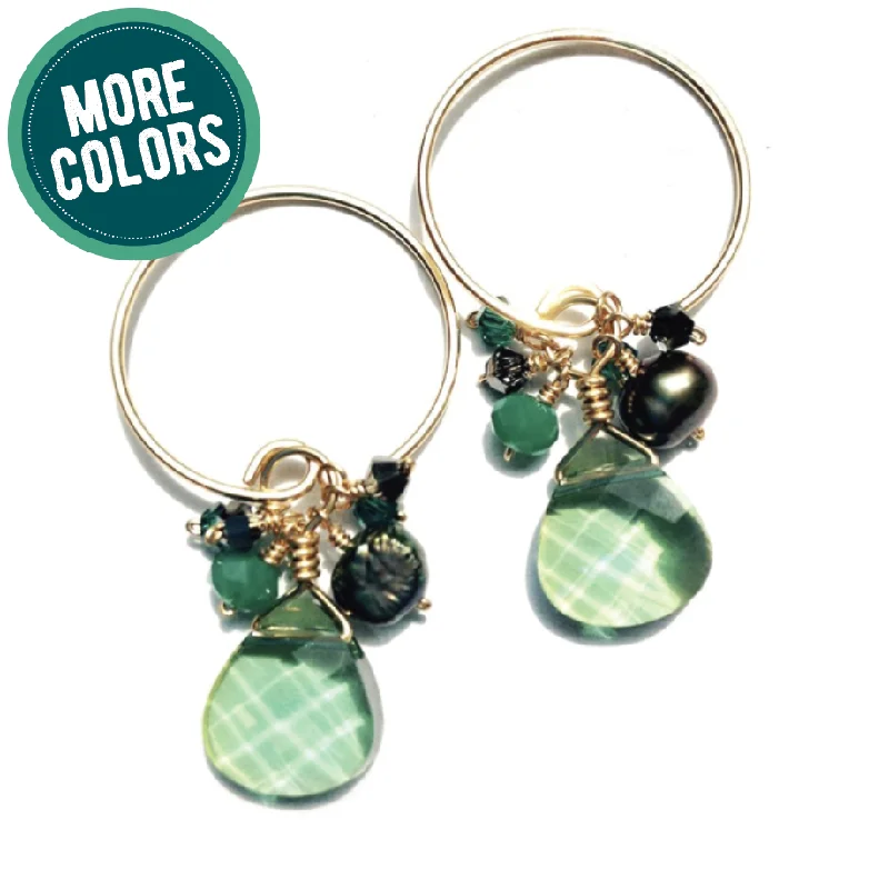 Trending Jewelry Styles Now At Limited-Time Discounts earrings .  Classic cluster swarovskis