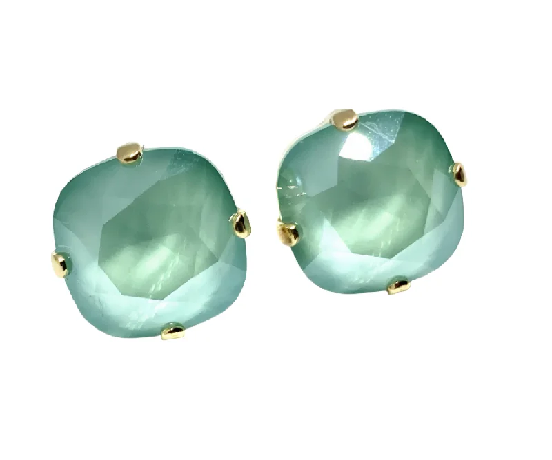 Affordable Luxury Jewelry For Every Occasion earrings . dazzling Swarovski studs . LARGE