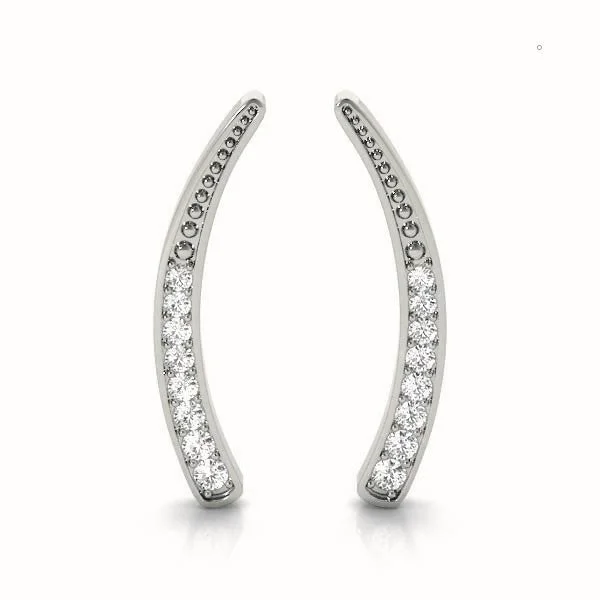 Handcrafted Beauty At Affordable Prices Fashion Diamond Earring