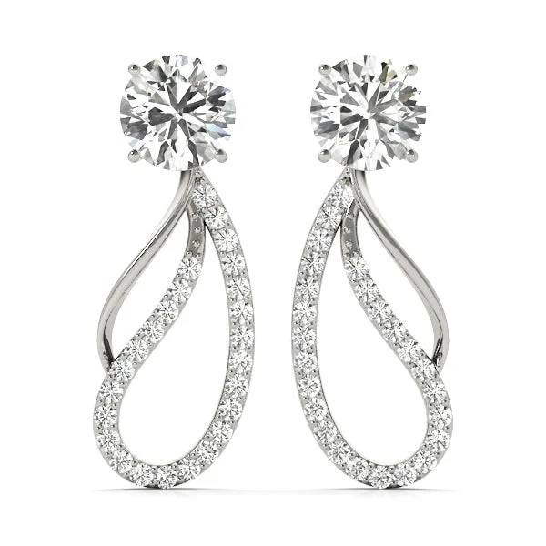 Grab Stylish Jewelry Before The Sale Ends Fashion Diamond Earring