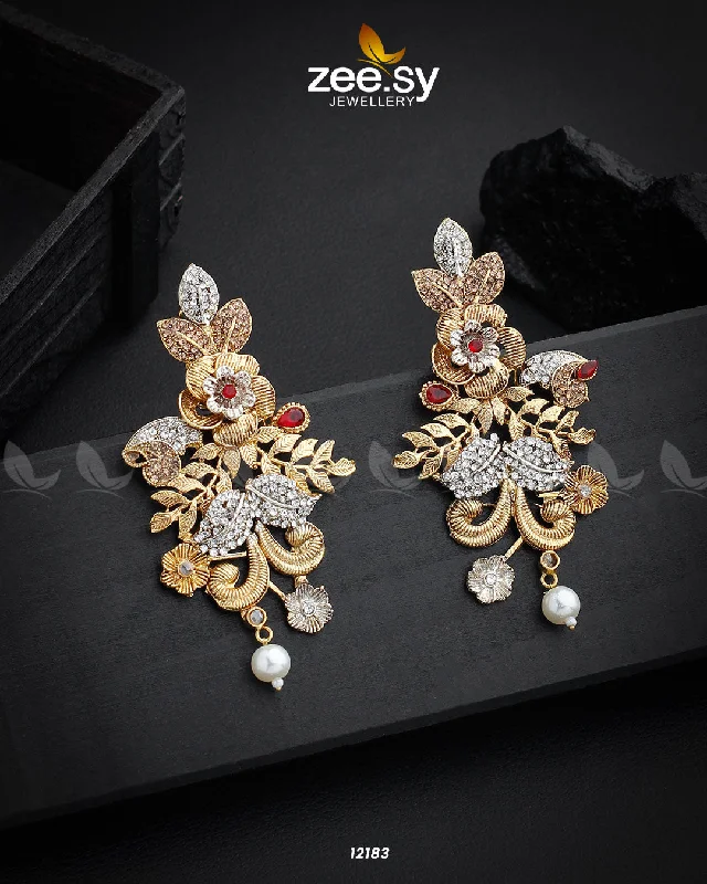 Get Ready To Sparkle – Special Jewelry Discounts Floral Earrings