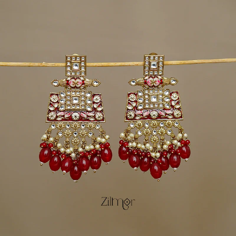 Jewelry Clearance Sale – Final Reductions FS1011247 - Designer Kundan Party Earrings