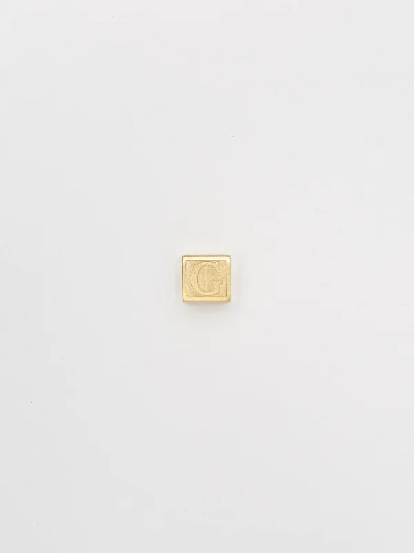 Elegant Jewelry, Exclusive Prices – Shop Now "G" Letter Block