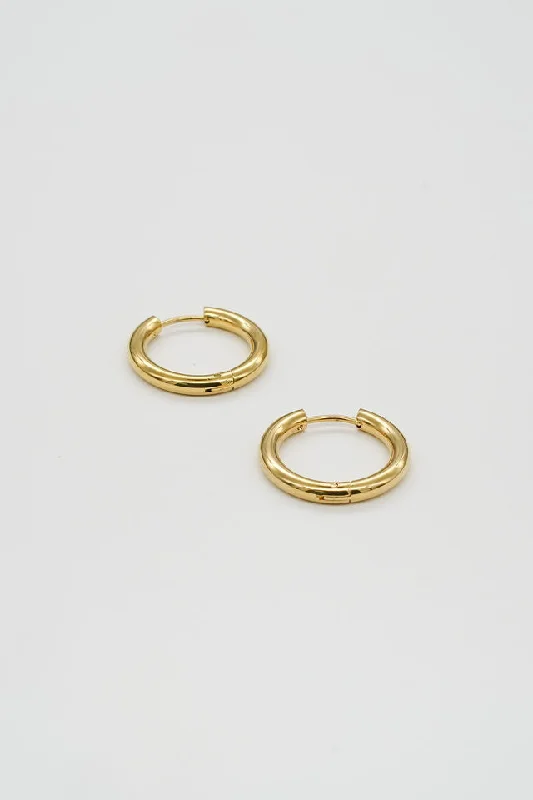 Timeless Elegance, Temporary Discounts – Act Fast Gold Hoops