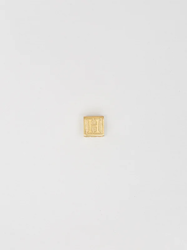 Shop Dazzling Jewelry At The Best Prices "H" Letter Block