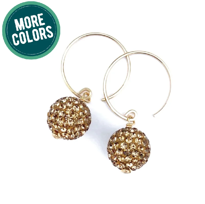 Timeless Jewelry At Special Discount Rates earrings . pave bauble