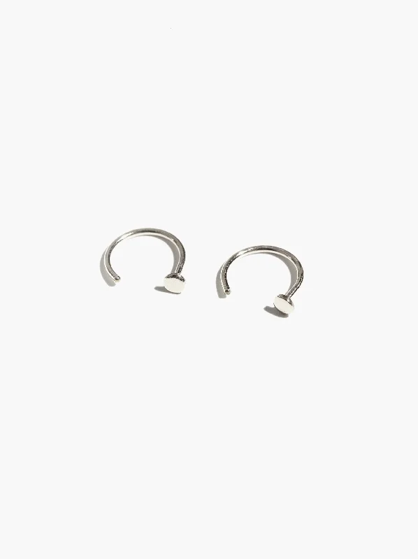 Don't Miss Out On Jaw-Dropping Jewelry Discounts Illusion Hoops