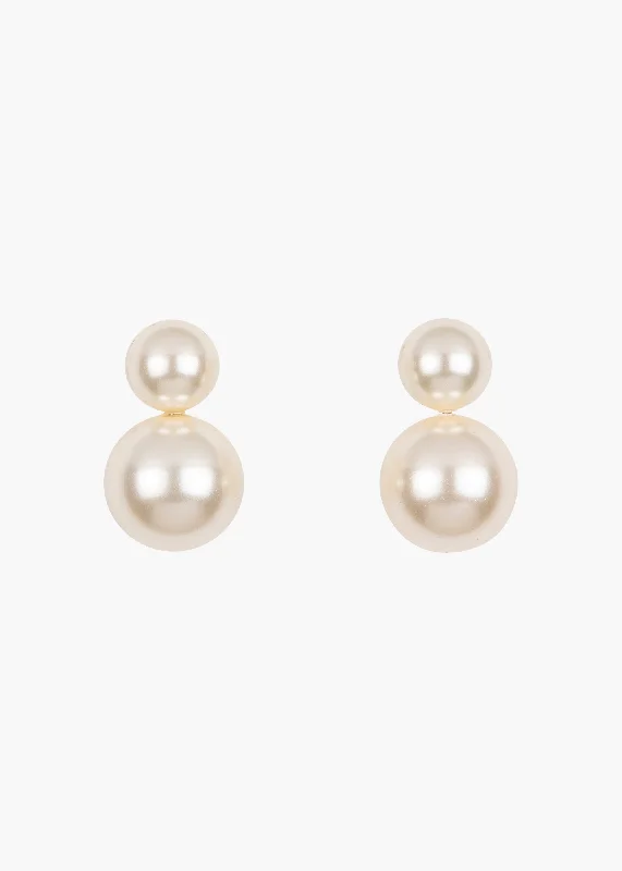 Flash Deals On Fine Jewelry – Shop Before It's Gone Iris Pearl Earrings -- Pearl