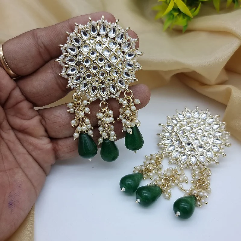Unlock Unbeatable Jewelry Deals Before They’Re Gone JCM Jewellery Gold Plated Kundan And Pearls Dangler Earrings Unlock Unbeatable Jewelry Deals Before They’Re Gone JCM Jewellery Gold Plated Kundan And Pearls Dangler Earrings
