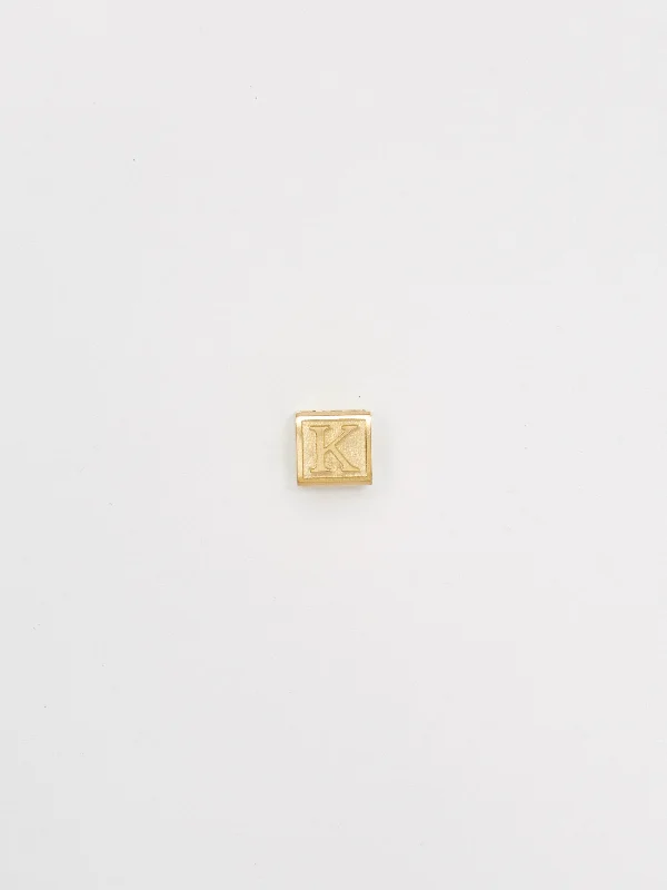 Don't Miss Out – Shop Elegant Jewelry For Less "K" Letter Block