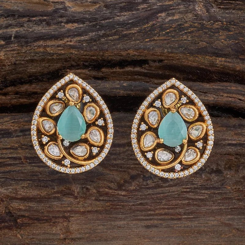 Get The Sparkle You Love At Prices You Adore Kundan Earring 174060