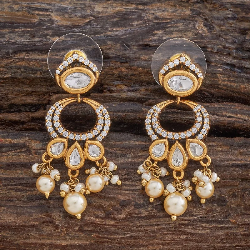 Stunning Jewelry Pieces At The Lowest Prices Ever Kundan Earring 177597