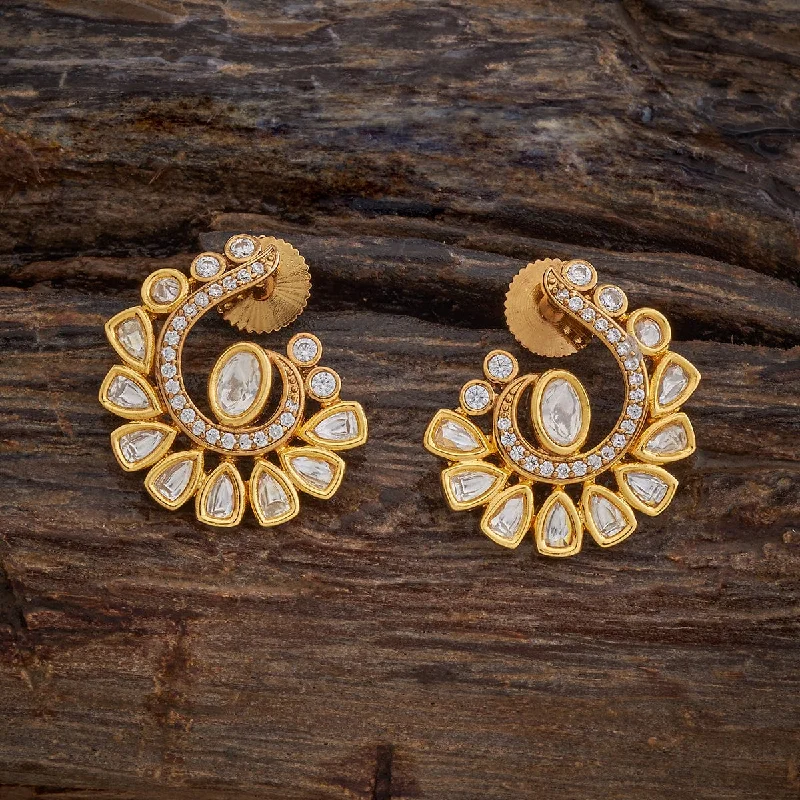 Exclusive Online Discounts On Stylish Jewelry Kundan Earring 177801